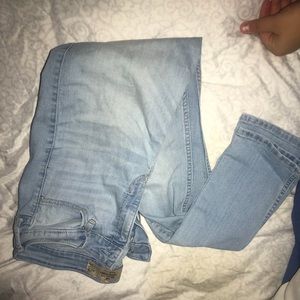 hollister jeans, size 9